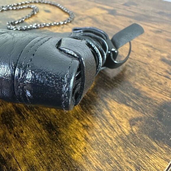 Miu Miu Black Leather Clutch - Picture 5 of 17